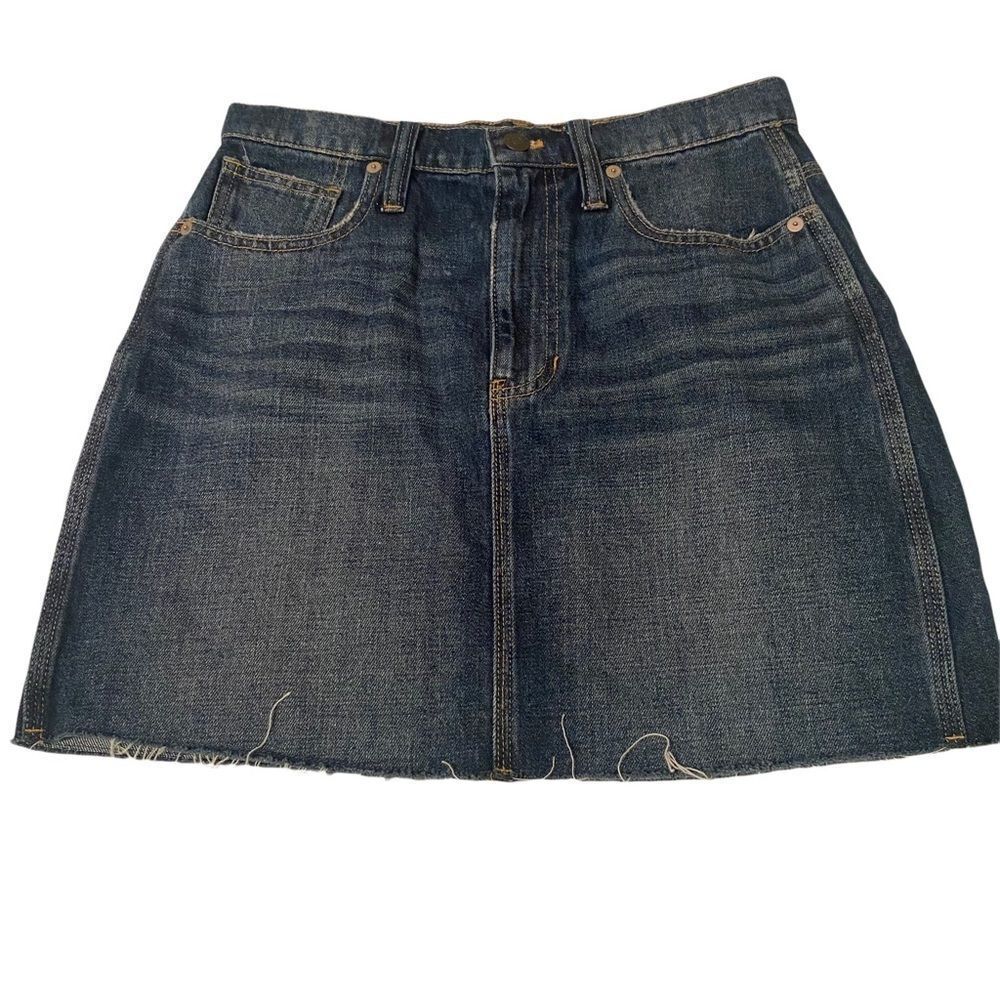 Madewell Mini Denim Skirt Sz 26‎